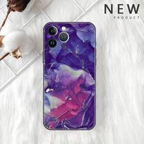 Case For Apple iPhone 11 13 12 14 Pro 7 Plus XR X XS Max 6 6S 13Pro SE 2022 Black Silicone Phone Funda Marble Pattern iPhone 14
