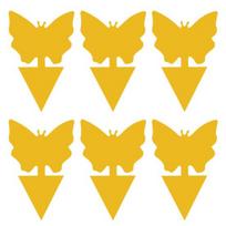 6 vnt. dvipusė lipni lenta be kvapo, vandeniui atspari vaisinių muselių gaudyklė, atspari UV spinduliams, saugi vaikams ir naminiams gyvūnams, augalams