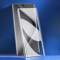Skirta Huawei Pura 70 Pro+ Ultra 3D lenkto grūdinto stiklo ekrano apsauga, skirta Pura70 70Pro 70Ultra Clear Anti Blue apsauginei plėvelei Huawei Pura 70 Pro gryna