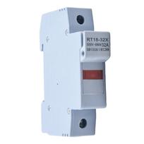 Patikimas RT18 32X 1P 32A saugiklio laikiklio pagrindas, stabilus ir tvirtas, lengvai pakeičiamas