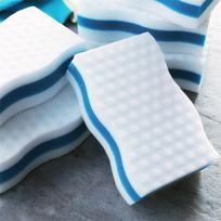 10 vnt Magic Sponge Eraser valymo įrankis Didelio tankio švitrinė kempinė virtuvei Biuro vonios kambarys Melamino Nano valiklis gray