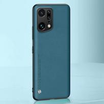 Prabangus odinis dėklas, skirtas OPPO Find X5 X2 X3 Pro galinis dangtelis matinis silikoninis apsauginis telefono dėklas, skirtas OPPO Find X2 X5 Lite X3 Neo Find X5 Lite žalia