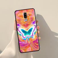 Hot Sell Spiritual Trippy Psychodelic Cover For Samsung Galaxy J4 J6 Plus 2018 A6 A7 A8 A9 J8 J1 2016 A3 A5 J3 J7 J5 2017 Case J3 2017 - J330 orange