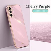 Prabangus 6D dengiamas dėklas, skirtas Samsung A25 A55 A15 A35 A33 5G Soft Galaxy S24 S23 Ultra S22 Plus FE A54 A34 A13 A32 A14 A24 4G dangtelis Samsung A13 5G