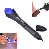 Quick Fix Pen 5 Sec UV Light skysto plastiko suvirinimo mišinio klijų taisymo įrankis
