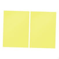 Spalvoti PVC lakštai kūrybiniams projektams Yellow