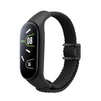 Magnetic Braided Xiaomi Strap For Xiaomi Mi Band mi8 mi7 mi 56 mi34 SmartWatch Wristband Elastic Adjustable Bracelet for Miband 8 7 6 5 4 3 Watchband xiao mi 56 juoda
