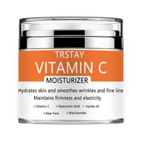 Vitaminas C, hialurono rūgštis, alavijas, dieninis ir naktinis kremas drėkinantis ir šviesinantis smulkias raukšleles drėkinantis stangrinantis balinamasis kremas 5g