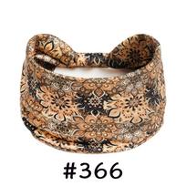 Boho galvos juostos moterims Medvilninis platus galvos apvyniojimas neslystantis, tamprus plaukų juostelės treniruotėms jogos galvos juostelės tvarsčiai bėgimo bandana turbana plaukų priedai