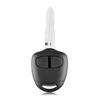 Modifikuotas atlenkiamas nuotolinio valdymo rakto korpusas Mitsubishi Pajero Sport 2 New ASX GRANDIS Outlander LANCER-EX X Dešinys/Kairys Ašmenys 2 Buttons Left Blade