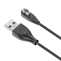 Earphone Magnetic Charging Cable Anti-Interference Short Circuit Protection Universal Type-C Charger Cable Replacement Black 1m USB