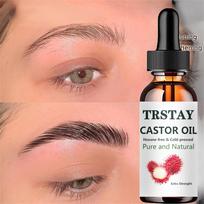 Blakstienų augimo serumas Ricinos aliejaus esencija Blakstienos Antakiai Pailgina Pilnesnės Blakstienos Storesnės Blakstienos Lift Treatment Akių priežiūra 5ml