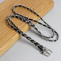 120 cm piniginės grandinėlės dirželis crossbody rankinės grandinėlės pakaitinis odinis pečių krepšys grandinėlės dirželiai pasidaryk pats moterų mergaičių krepšio dalis aksesuaras as the picture