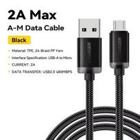 Essager Micro USB Cable 2A Fast Charging USB Cable for Xiaomi Realme Redmi Samsung Huawei Mobile Phone USB Data Charger Wire 3M 1m juoda