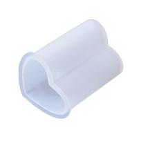3D cilindrinė žvakių forma 3D stulpelio žvakių forma skirta  pasidaryk pats  žvakių gipso papuošalams namų dekoravimui epoksidinės dervos liejimas 7 white