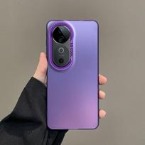 For vivo V40 Pro Case vivo V40 Phone Case Vivo V2347 V2348 Cover vivo V40 V40Pro Luxury Metallic Aurora Skin Matte Cover vivo V40 Pro