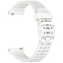 Silikoninis laikrodžio dirželis COROS PACE 3 COROS APEX 42mm COROS PACE 2 apyrankė COROS APEX 2 APEX 46MM Kvėpuojanti sportinė apyrankė 22mm 20mm laikrodžio apyrankės 20mm balta