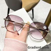 Nauji gradiento skaitymo akiniai Unisex Moterims Anti Blue Ray Presbyopia Akiniai nuo saulės moteriški PC objektyvo rėmeliai Hyperopia Berėmiai akiniai +1.0