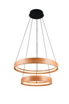 Šviestuvas kabinamas Trio Lynwood 355039130, LED, 1 x 37 W, ruda sp., 60 cm