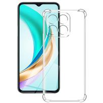 Smūgiams atsparus oro pagalvės dėklas, skirtas Honor X6b JDY-LX1 minkštas skaidrus silikoninis telefono dėklas, skirtas Honor X6A X6S dangteliui Huawei HonorX6b X 6A Funda For Honor X6b