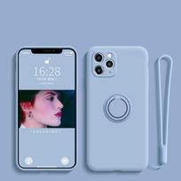 Silicone Magnetic Case For OPPO Reno 6 5 7 Pro Plus 4G 5G A52 A92 A72 A15S A54 A74 A73 X5 Ring Holder Soft Cover Case With Strap Reno 5 Pro 5G