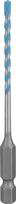 Universalus grąžtas Bosch MultiConstruction 2608902248, universalus, sraigtinis, hex, 3 mm x 9 cm
