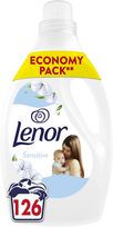 Audinių minkštiklis Lenor Sensitive, skystas, 2.65 l