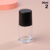 30/50 ml Tušti Stikliniai Pildomi Rutuliniai Buteliukai Plastikinis Rutulinis Buteliukas Neišsiliejantys Kosmetiniai Indeliai Eteriniams Aliejams Kvepalams