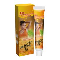 Bee Body Ointment Underarm Odor Cream Long Lasting Body 20g brown