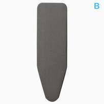 Medvilninis lyginimo lentos užvalkalas 90 cm x 30 cm antklodė, storas paminkštinimas, atsparus deginimui lyginimo lentos paminkštintas užvalkalas Valymo įrankiai B