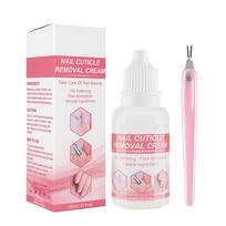 Odelės šalinimo rinkinys su odelių šalinimo stūmikliu, skirtas nagų salonui, naudojimui namuose 30 ml One Size