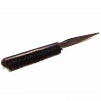 Pro Salon Backcombing Hair Up Volume Bristle Teasing Brush Styling Comb Tool ARI black