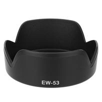EW-53 Quality Plastic Camera Lens Hood Shade for Canon EOS M10 EF M 15-45 mm f 3.5-6.3 SM