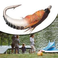 Lure Insect Bait Lure Nymph Realistic Scud 8#/10#/12#/14# 14# black