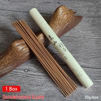 1/2 Dėžutės Santalmedžio Kietmedžio Kvapo Gaivus Kvapas Ramina Protą Buitinės Smilkalės 1 Box Sandalwood Scent