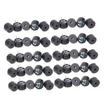 50 Pcs Passive Buzzer Electromagnetic Type 16ohm AC 2KHz 3V 5V 9V 12V Buzzer juoda