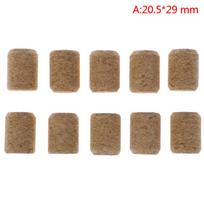 10 vnt vyno kamštelių kamštelis Daugkartinio naudojimo funkcinis nešiojamas sandarus vyno butelis A:20.5*29 mm