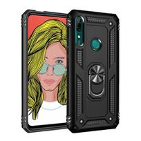 dėklas Honor 9X, šarvuotas, tvirtas, karinis, smūgiams atsparus dėklas su žiedu-laikikliu automobiliui, skirtas Huawei Honor 9 X Pro 9X Premium for Honor 9X global