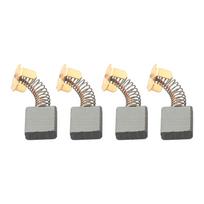 17x17x7mm Anglies Šepetėlis 4vnt Anglies&Metalo Didelis Patvarumas