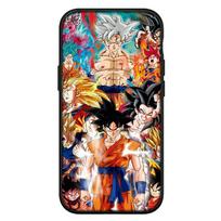 iPhone 16 15 Xiaomi Redmi Note 14 13 12 11 Pro Max 16e Samsung Galaxy S25 S24 S23 Moto OPPO Huawei Animacinis Goku Dragon Ball DragonBall Telefono dėklas for iPhone 12 Mini aero