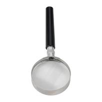 Didinamasis stiklas Didinamasis stiklas Didinantis 10X 50mm Stiklinė rankena Rankinis Lengvas