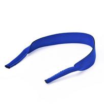 Akinių, saulės akinių Neopreninis Tamprus Sportinis Dirželis Laikiklis 42*2cm mėlyna