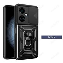 Armor Capa for Tecno Camon 19 Pro 20 Case Slide Camera Lens Protection Ring Stand Cover for Camon 20 Premier 5G 19 Pro Funda Camon 19 juoda