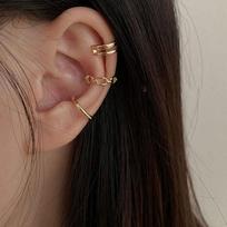 New 2020 Internet Celebrity Style: 925 Sterling Silver Earrings for Women - Simple, All-Match, Cold Style 925 Silver
