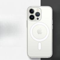 Tinka Apple 16 magnetiniam skaidriam mobiliojo telefono dėklui iPhone 13 pilnos pakuotės apsaugos nuo kritimo XSMAX tiesaus krašto su oro pagalvėmis apsauginiam dėklui 7G/8G