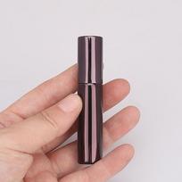 10 ml nešiojamasis UV stiklo pripildomas kvepalų buteliukas su aliuminio purškimo buteliukais, mėginių tuščios talpyklos kava