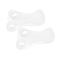 1Pair Silicone Gel Foot Toe Separator Breathable Thumb Hallux Valgus Splint Thumb Orthopedic Braces Correct