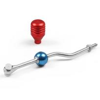 M10x1.25 Short Shifter w/ Gear Shift Knob For Peugeot 206 106 Citroen Saxo 96-03