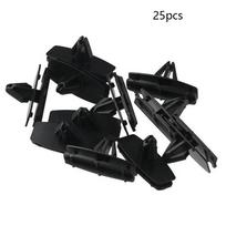 New 25Pcs 68039280AA Fender Flare & Rocker Moulding Clips For Jeep Wrangler JK Ram