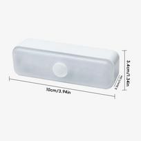 USB įkraunamas magnetinis mažas naktinis šviestuvas, mini nešiojamas naktinis šviestuvas, LED, 3 režimai, akių apsauga, mažas naktinis šviestuvas koridoriui, miegamojo apšvietimui 1PCS